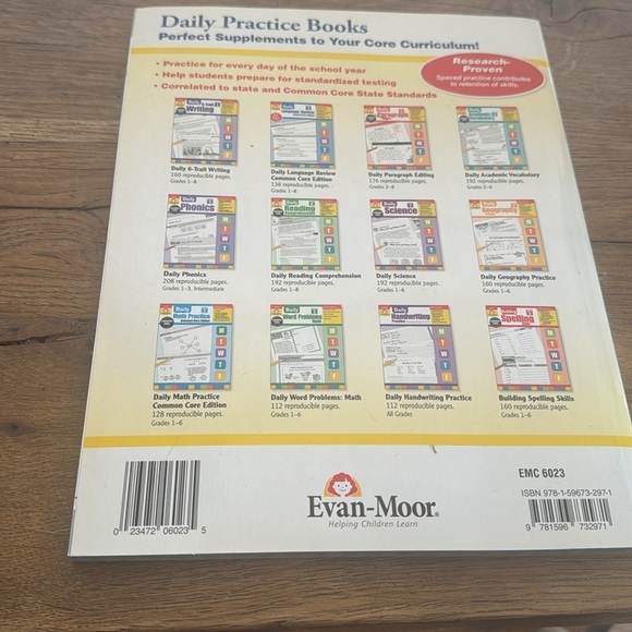 Evan-moor daily writing grade 3 - Picture 2 of 3